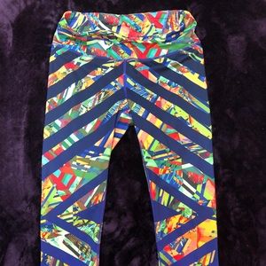 Athleta workout capri - S